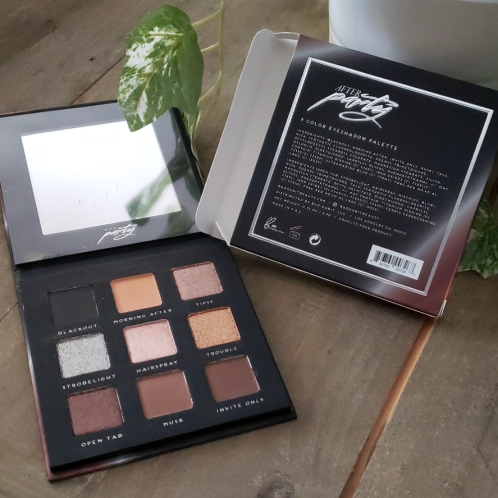 After Party Eyeshadow Palette SOLD